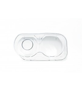 Dodge Challenger Headlight Headlamp Lens Cover Right Side 2015-2021 Dodge Challenger Headlight Headlamp Lens Cover Right Side 2015-2021